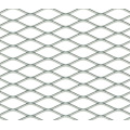 Silver outdoor fence Stainless Steel Expanded Metal Mesh